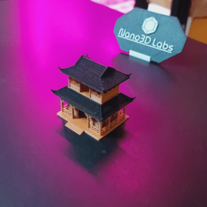 Double-layered Traditional Chinese Style House