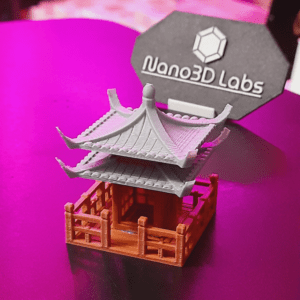 Japan temple