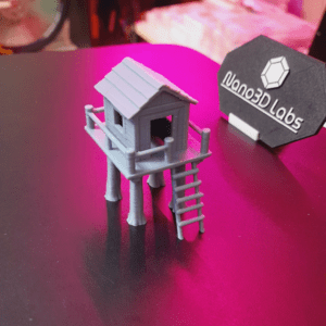 Small Treehouse - Accessories - Toy - Terrain