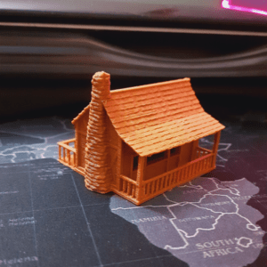 Wargaming Timber Shack Building