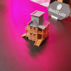 Wild West Series House