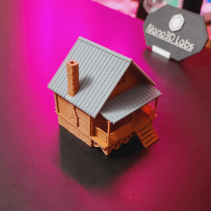 Wood cabin