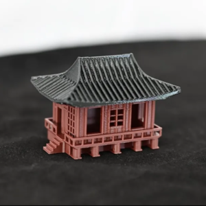 Ancient Chinese Wooden House