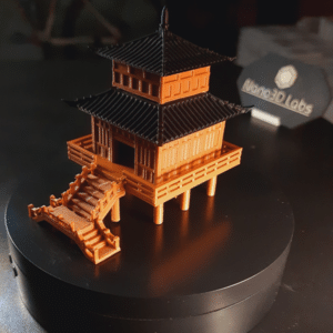 Building 3 Miniature