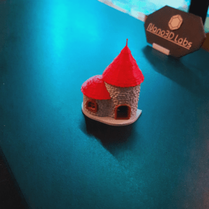 Miniature Stone House