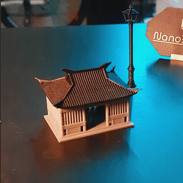 Miniature landscape ancient architecture