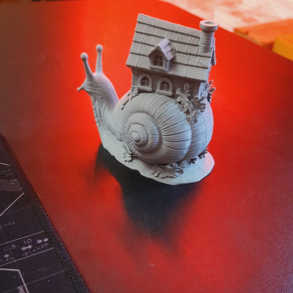Snail Shell Villa