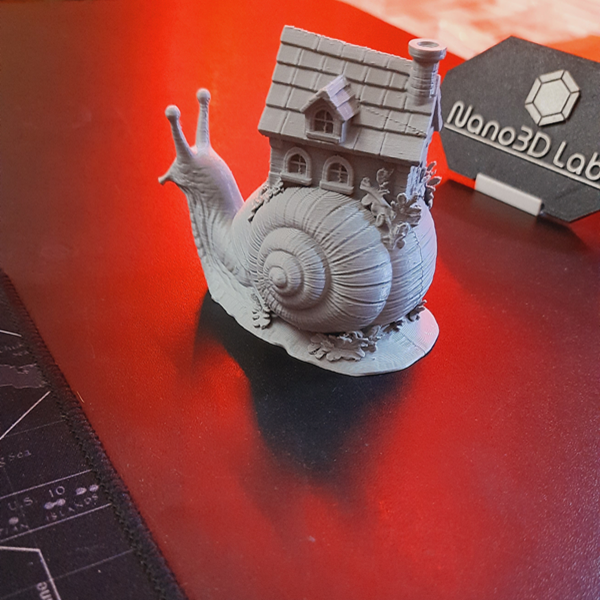 Snail Shell Villa