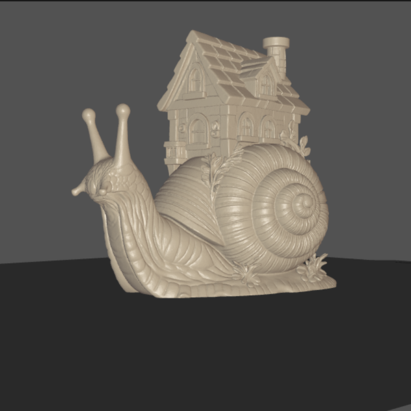 Snail Shell Villa