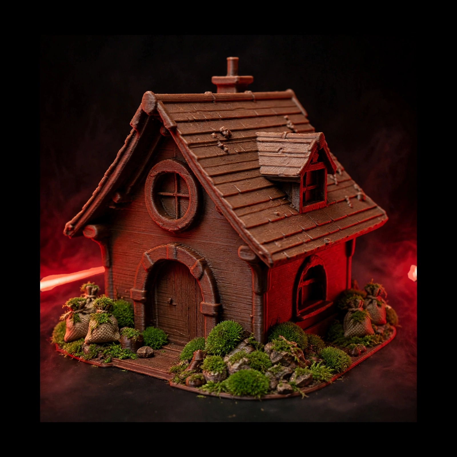 miniature medieval house 4