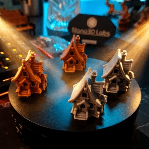 Enchanted Woodland House Miniature
